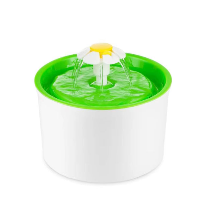 Cat Automatic Fountain Pet Drinking Water Dispenser Electric LED Dog Drinking Fountain Cat Feeder Drink Filter USB Powered