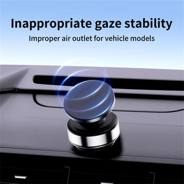 Car Magnetic Vacuum Adsorption Bracket-