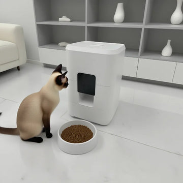 2025 New 2L Wifi Smart Pet Feeder Automatic Cat and Dog Food Dispenser Slow Feed Timer Regular and Quantitative Feeding for Pets