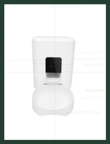2025 New 2L Wifi Smart Pet Feeder Automatic Cat and Dog Food Dispenser Slow Feed Timer Regular and Quantitative Feeding for Pets