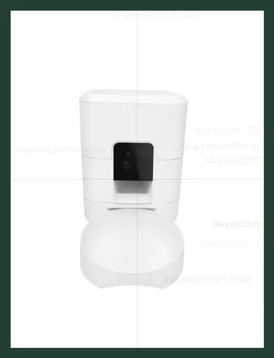 2025 New 2L Wifi Smart Pet Feeder Automatic Cat and Dog Food Dispenser Slow Feed Timer Regular and Quantitative Feeding for Pets
